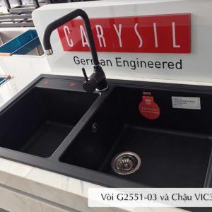 Vòi rửa bát Carysil G2551-03