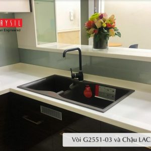 Vòi rửa bát Carysil G2551-03