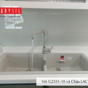 Vòi rửa bát Carysil G2551-10