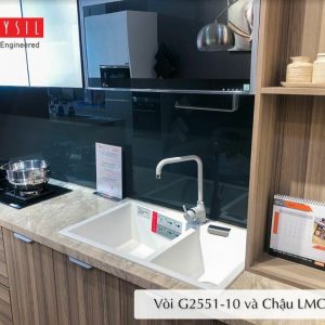 Vòi rửa bát Carysil G2551-10