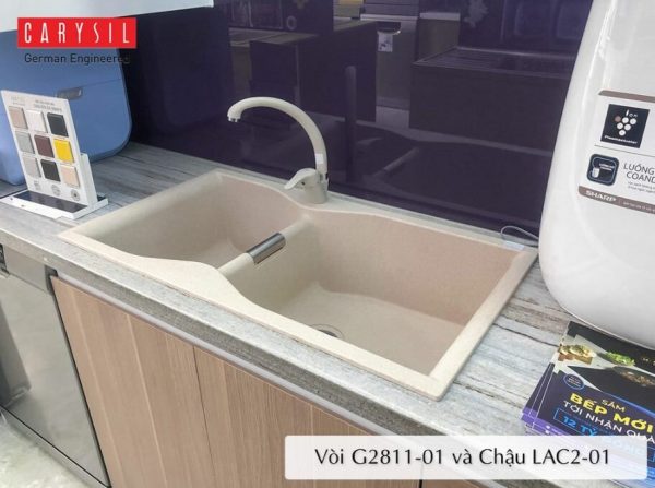 Vòi rửa bát Carysil G-2811 - 01