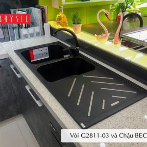 Vòi rửa bát Carysil G-2811-03