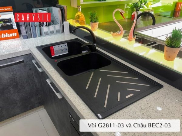 Vòi rửa bát Carysil G-2811-03