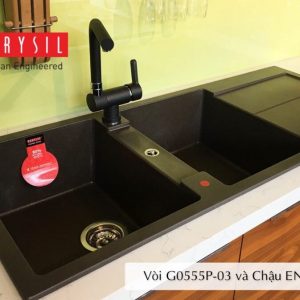 Vòi rửa bát Carysil G-0555P-03