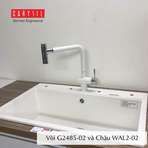 Vòi rửa bát Carysil G-2485-02