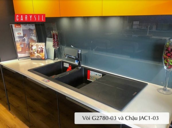 Vòi rửa bát Carysil G2780-03