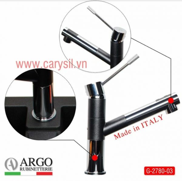 Vòi rửa bát Carysil G2780-03