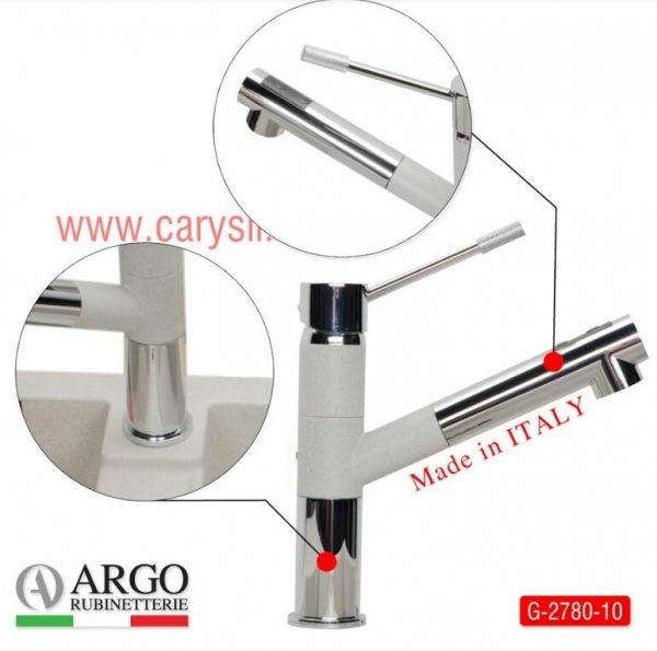 Vòi rửa bát Carysil G2780-10