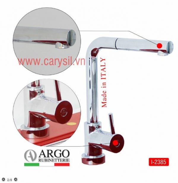 Vòi rửa bát Carysil I-2385