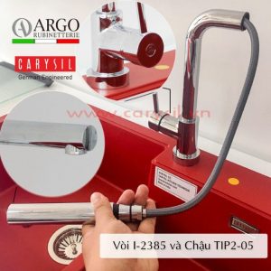 Vòi rửa bát Carysil I-2385