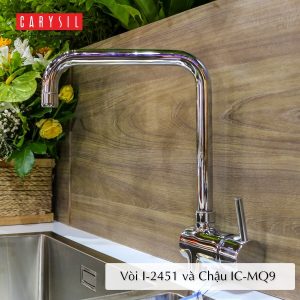 Vòi rửa bát Carysil I-2451