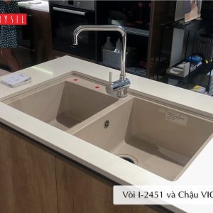 Vòi rửa bát Carysil I-2451