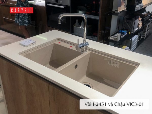 Vòi rửa bát Carysil I-2451