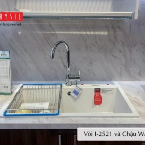 Vòi rửa bát Carysil I-2521