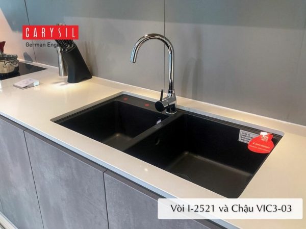 Vòi rửa bát Carysil I-2521