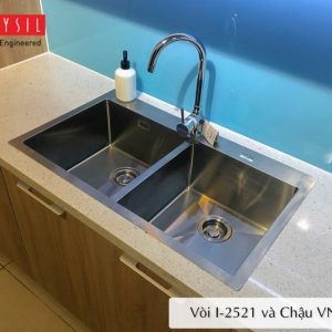 Vòi rửa bát Carysil I-2521