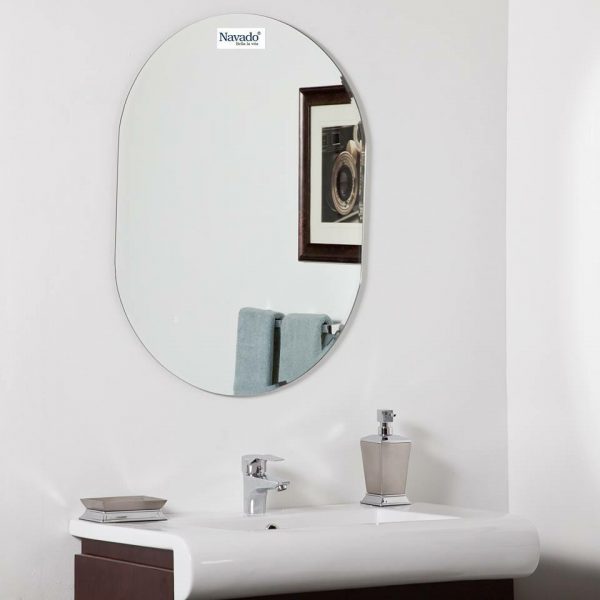 Gương phòng tắm Navado NAV104B 50x70 cm