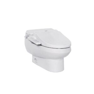 Bồn cầu TOTO một khối nắp điện tử MS688W7