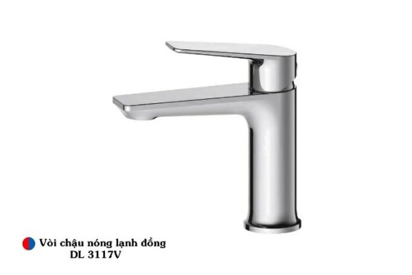 Vòi nóng lạnh DOLSON DL3117V cao cấp  