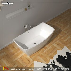 Bồn tắm Euroking EU-6033 (màu trắng)