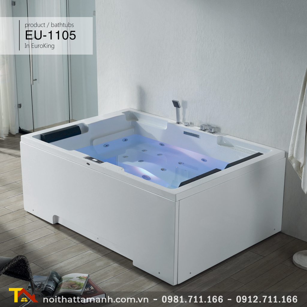 Bồn tắm massage Euroking EU-6168D