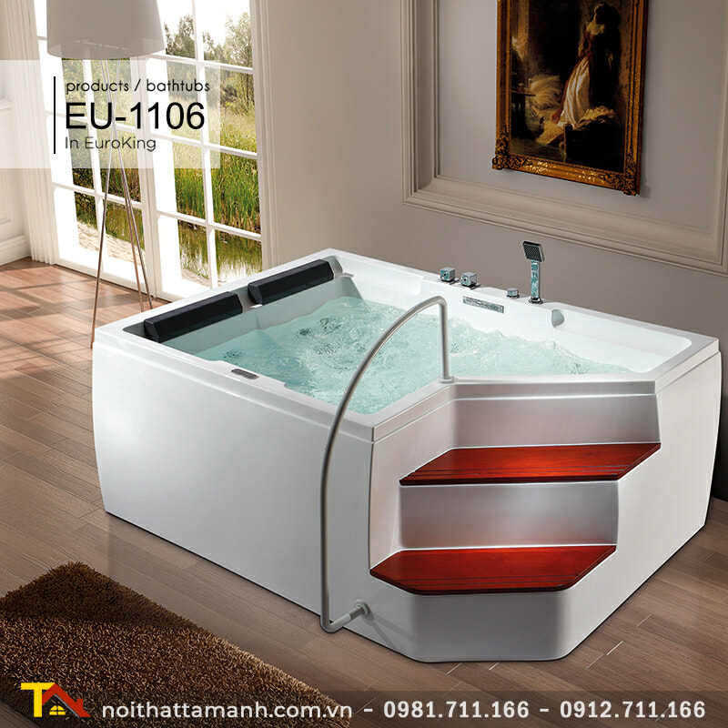 Bồn tắm massage Euroking EU-1106