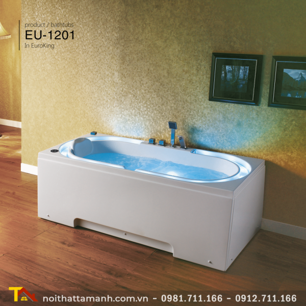 Bồn tắm massage Euroking EU-1201