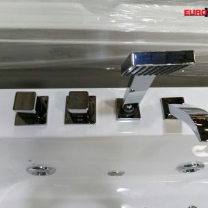 Hệ thống vòi sen và nút điều khiển Bồn tắm massage Euroking EU-1201