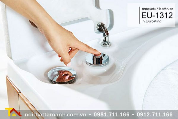 Bồn tắm massage Euroking EU-1312