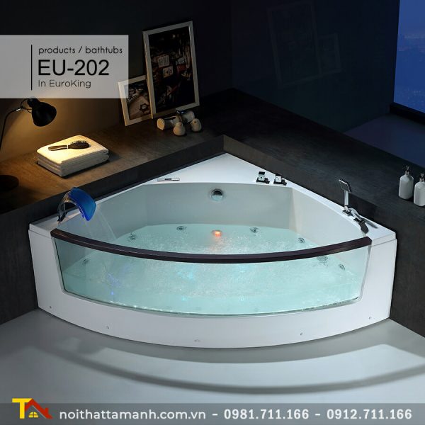 Bồn tắm massage Euroking EU-202