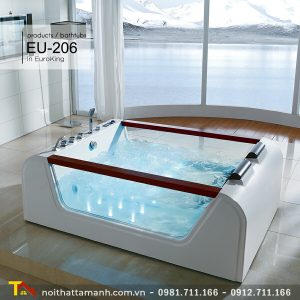 Bồn tắm massage Euroking EU-206