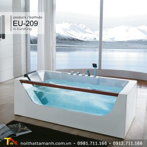 Bồn tắm massage Euroking EU-209