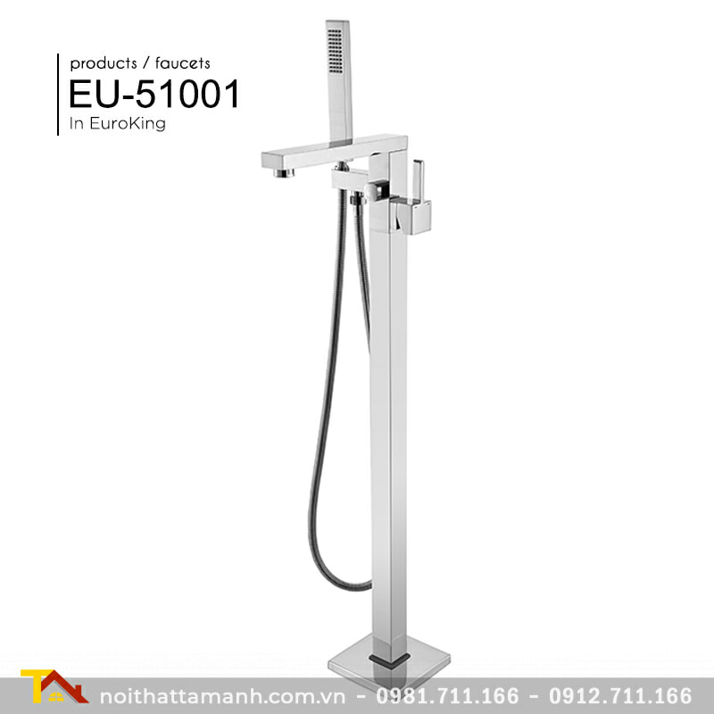 Sen tắm bồn đặt sàn Euroking EU- 51001