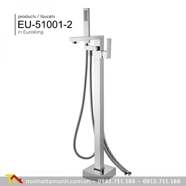 Sen tắm bồn đặt sàn Euroking EU- 510010-2