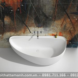 Bồn tắm Euroking EU-65161 (màu trắng)