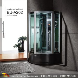 Phòng xông hơi Eroking EU–A202(màu đen)