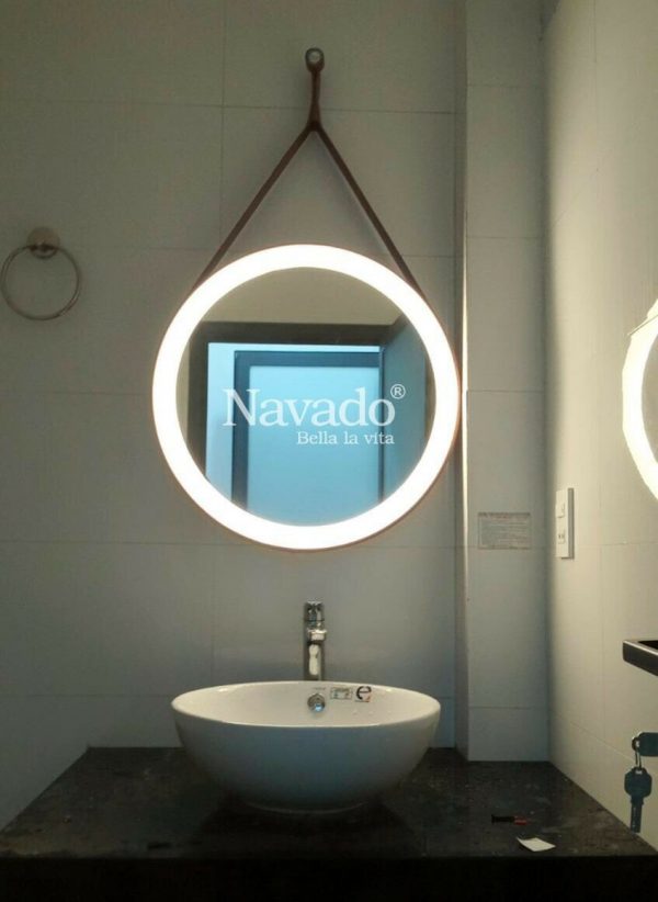 Gương phòng tắm Navado NAV908 50x50 cm