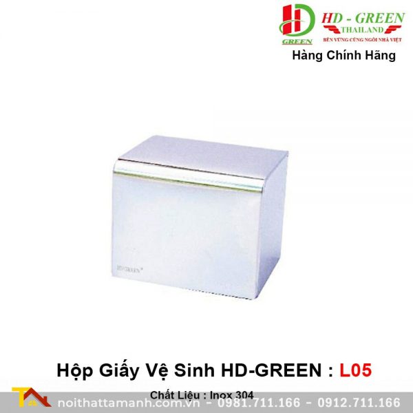 Hộp Giấy Vệ Sinh HD Green L-05