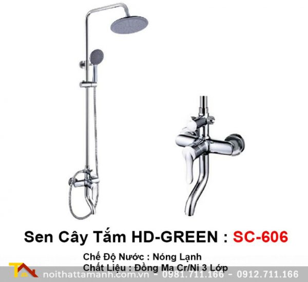 Sen Tắm cây HD GREEN SC-606