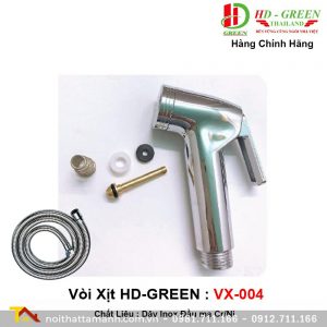 Vòi Xịt Toilet HD Green VX-004