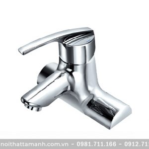 Vòi chậu rửa mặt lavabo Kosco nóng lạnh CO 2511 (2 lỗ)