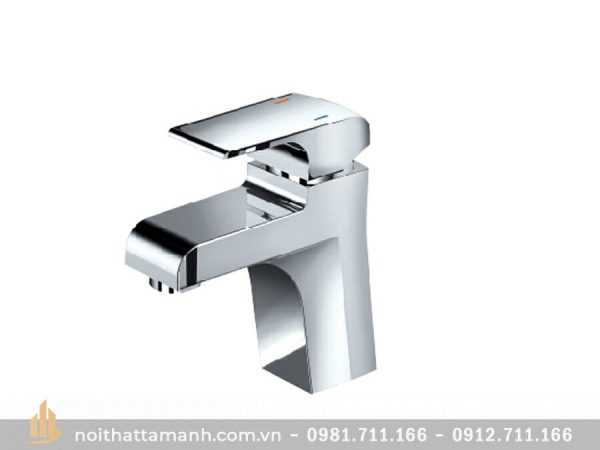 Vòi chậu rửa mặt lavabo Kosco nóng lạnh CO-7010
