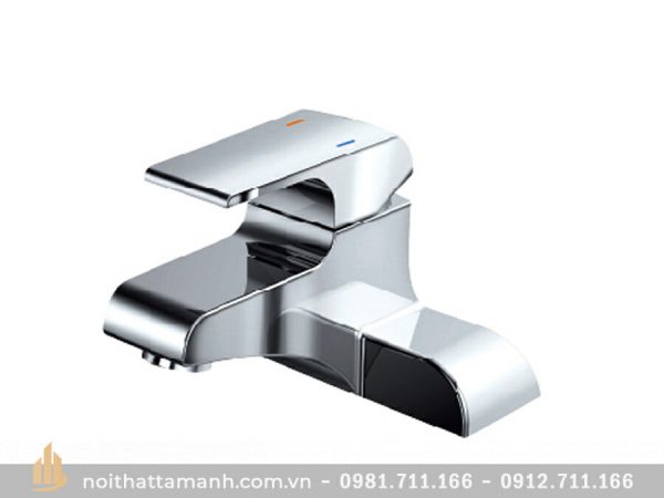 Vòi chậu rửa mặt lavabo Kosco nóng lạnh CO-7011