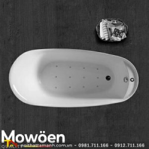 Bồn tắm massage Mowoen MW8213-170WB.MS đặt sàn