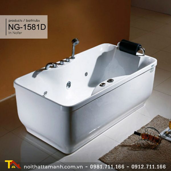 Bồn tắm Massage Nofer NG-1581D