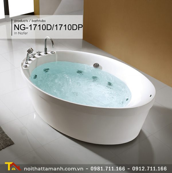 Bồn tắm Massage Nofer NG-1710D