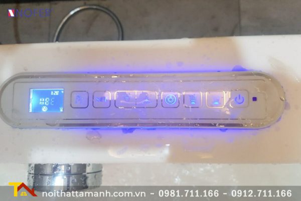 Bồn tắm Massage Nofer NG-1787D