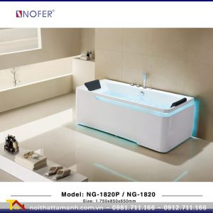 Bồn tắm massage Nofer NG-1820P/NG-1820