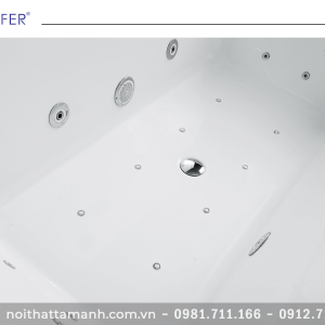 Bồn tắm massage Nofer NG-1820P/NG-1820