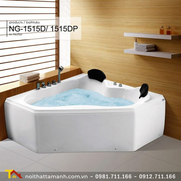 Bồn tắm Massage Nofer NG-1515D/1515DP